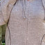 Mocha Textured Long Sleeve with Hood