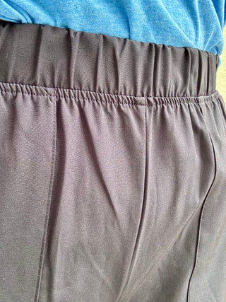 Black Breezy Flowy Pants