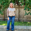Crew Neck Color Block Long Sleeve