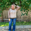 Crew Neck Color Block Long Sleeve