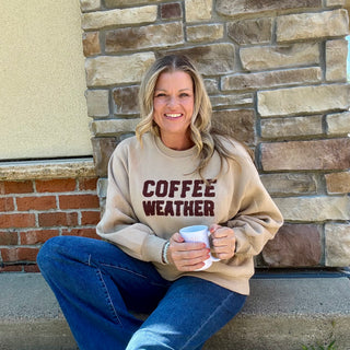 Coffee Weather Sweatshirt
