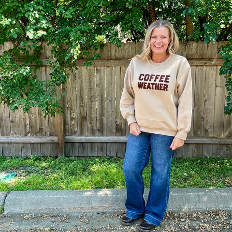 Coffee Weather Sweatshirt