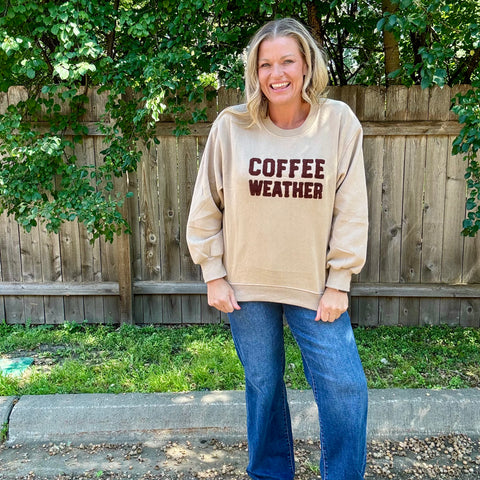 Coffee Weather Sweatshirt