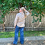 Tan Button Up