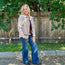Tan Button Up