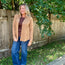 Camel  Soft Touch Button Up