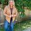 Camel  Soft Touch Button Up