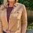 Camel  Soft Touch Button Up