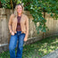 Camel  Soft Touch Button Up