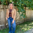 Camel  Soft Touch Button Up
