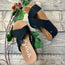 Very G Hero Black Wedge Sandal