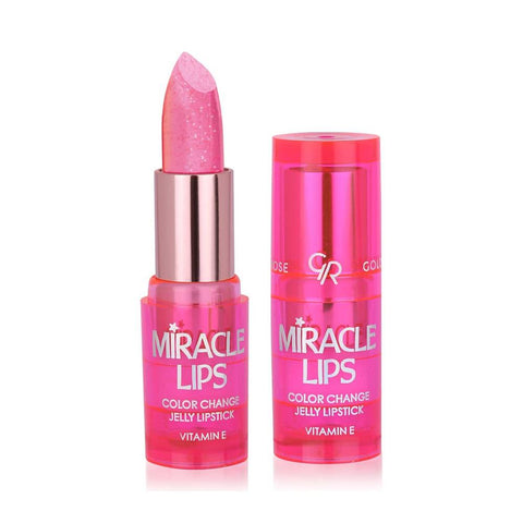 Miracle Lips Color Change Jelly Lipstick No: 101 - Berry Pink