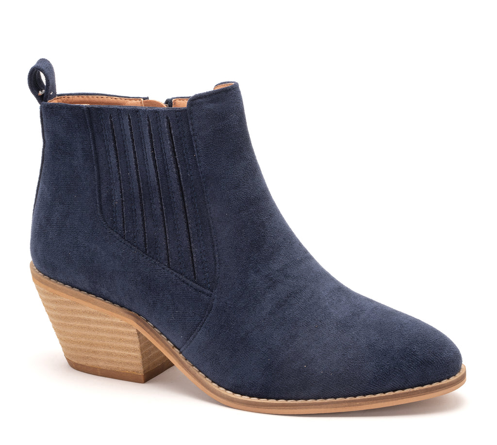 Corkys Potion Navy Suede Boot