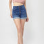 Risen Patch Pocket Roll-Up Shorts