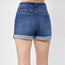 Risen Patch Pocket Roll-Up Shorts