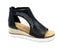 Corkys Sugar Momma Black Sandal