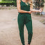 Green Lounge Jumpsuit