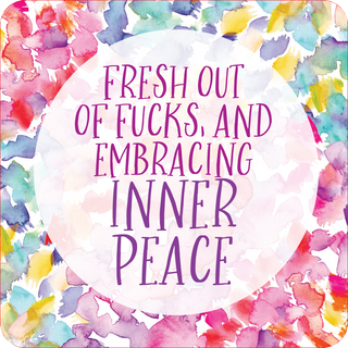 Inner F*cking Peace Card Deck