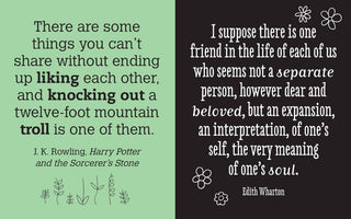 Friends: The Family We Choose Everyday Mini Book