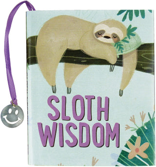 Sloth Wisdom Everyday Mini Book