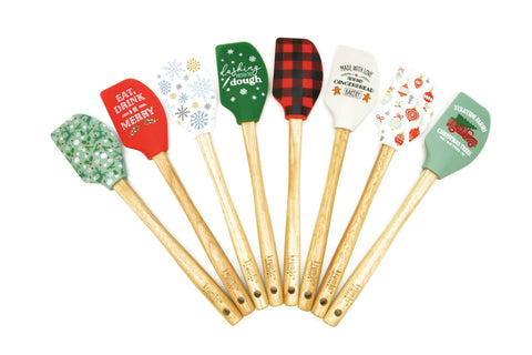 Krumbs Kitchen Holiday Farmhouse Spatula