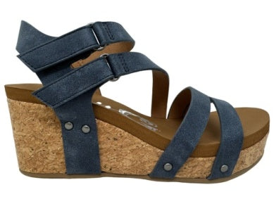 Very G Hariett Navy Sandal