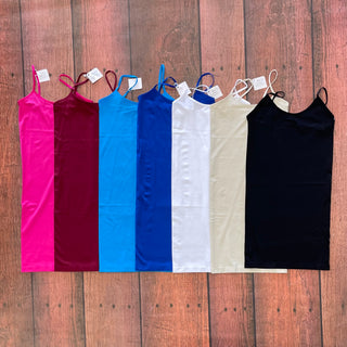 Silky long Cami/tank